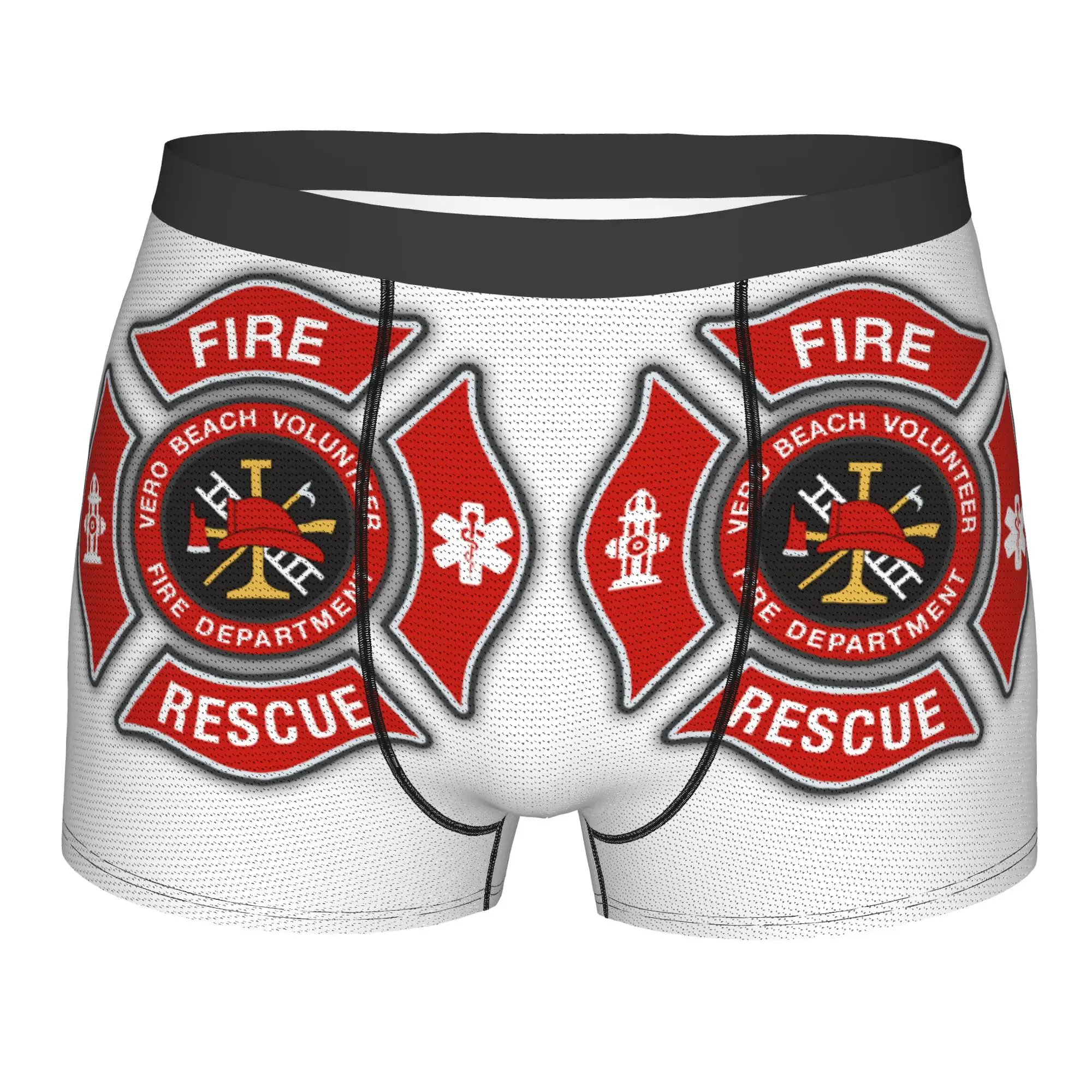 Male Funny Fire Rescue Firefighter Underwear Boxer Briefs Breathable Shorts Panties Underpants
Male Funny Fire Rescue Firefighter Underwear Boxer Briefs Breathable Shorts Panties Underpants