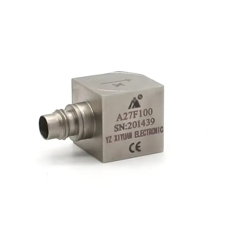 Micro 3 Axis Vibration Acceleration Transducer Sensor A27F100 Miniature Piezoelectric Accelerometer
Micro 3 Axis Vibration Acceleration Transducer Sensor A27F100 Miniature Piezoelectric Accelerometer