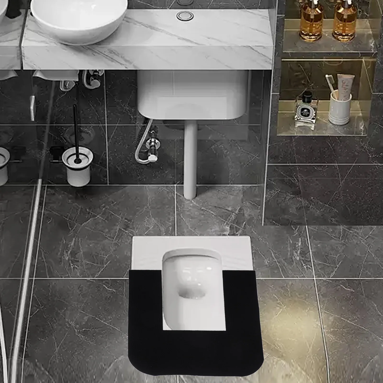 AntiSlip Carpet Bathroom Floor Protector Toilet Urinal Mats Absorbent Pad NonSlip Around Toilet Floor Protector Washable Bath
AntiSlip Carpet Bathroom Floor Protector Toilet Urinal Mats Absorbent Pad NonSlip Around Toilet Floor Protector Washable Bath