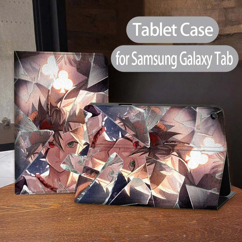 Black Clover Hot Cartoon For Samsung Galaxy Tab A7 A A8 A9 S9 S10 S6 S7 S8 S11 8.7 10.1 10.5 11 10.9 Lite PLus Inch Tablet Case
Black Clover Hot Cartoon For Samsung Galaxy Tab A7 A A8 A9 S9 S10 S6 S7 S8 S11 8.7 10.1 10.5 11 10.9 Lite PLus Inch Tablet Case
