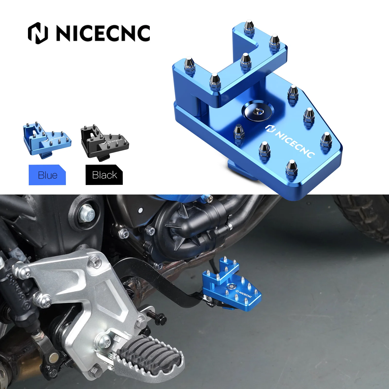 For Yamaha Tenere 700 XTZ 700 2019-2024 DualControl Brake Lever Pedal Extension Tenere 700 World Raid 2022-2023 Tenere 700 Rally
For Yamaha Tenere 700 XTZ 700 2019-2024 DualControl Brake Lever Pedal Extension Tenere 700 World Raid 2022-2023 Tenere 700 Rally