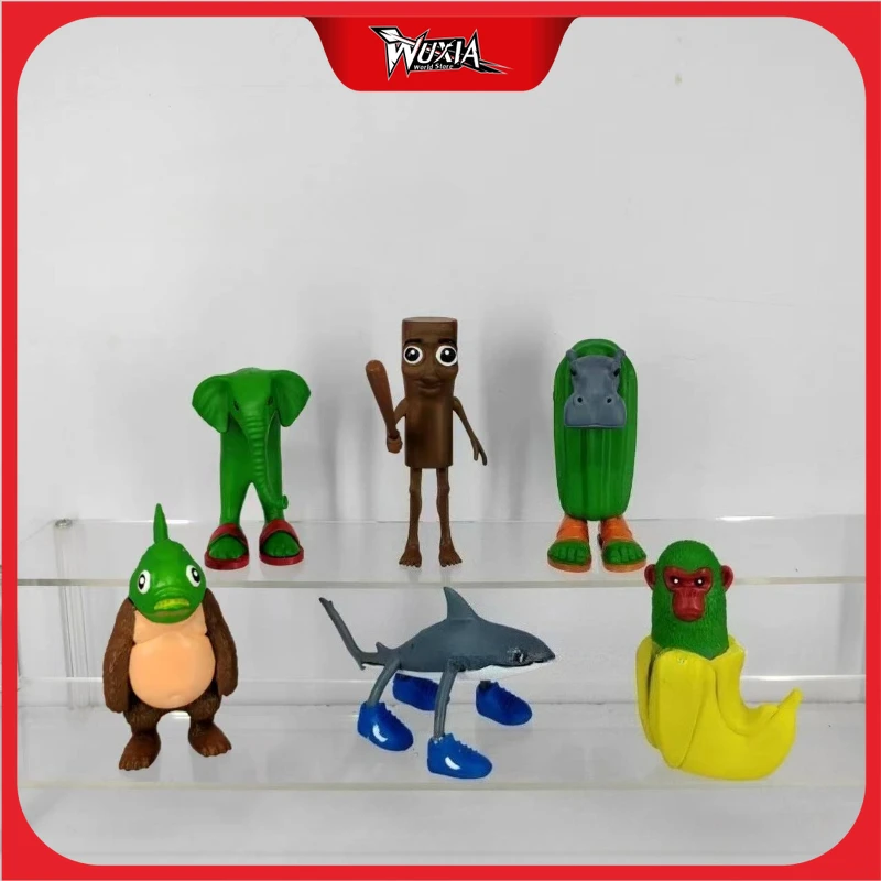 Pre-sale Brainrot Tung Sahur Figure Tralalero Tralala Figures Bombardino Crocodilo Shimpanzini Bananini Model Doll for Gift Toy
Pre-sale Brainrot Tung Sahur Figure Tralalero Tralala Figures Bombardino Crocodilo Shimpanzini Bananini Model Doll for Gift Toy