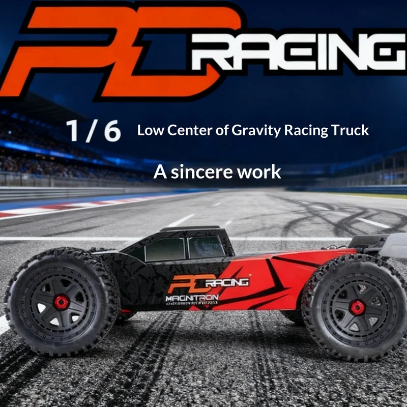Pd Racing 1/6 Scale Magnitron Pulse 6s Rtr Remote Control Electric Low Center-Of-Gravity Racing Monster Truck Toy For Boys
Pd Racing 1/6 Scale Magnitron Pulse 6s Rtr Remote Control Electric Low Center-Of-Gravity Racing Monster Truck Toy For Boys