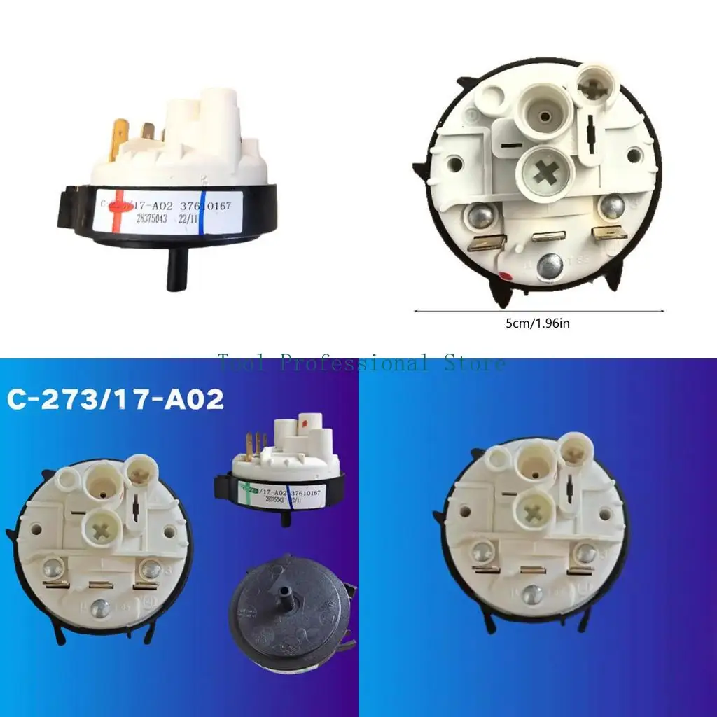 57QF Reliable Dishwasher Water Detections Sensors Rustproof Materials And Automatic Fault Alert System Water Level Controller