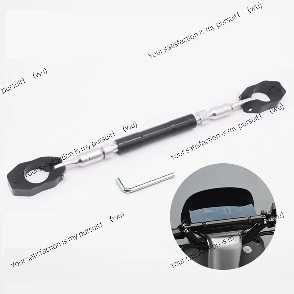 Motorcycle Handlebar Handle Grip Adjustable Crossbar Balance Bracket Regulator Steering Wheel Reinforcing 22mm Replacement
Motorcycle Handlebar Handle Grip Adjustable Crossbar Balance Bracket Regulator Steering Wheel Reinforcing 22mm Replacement