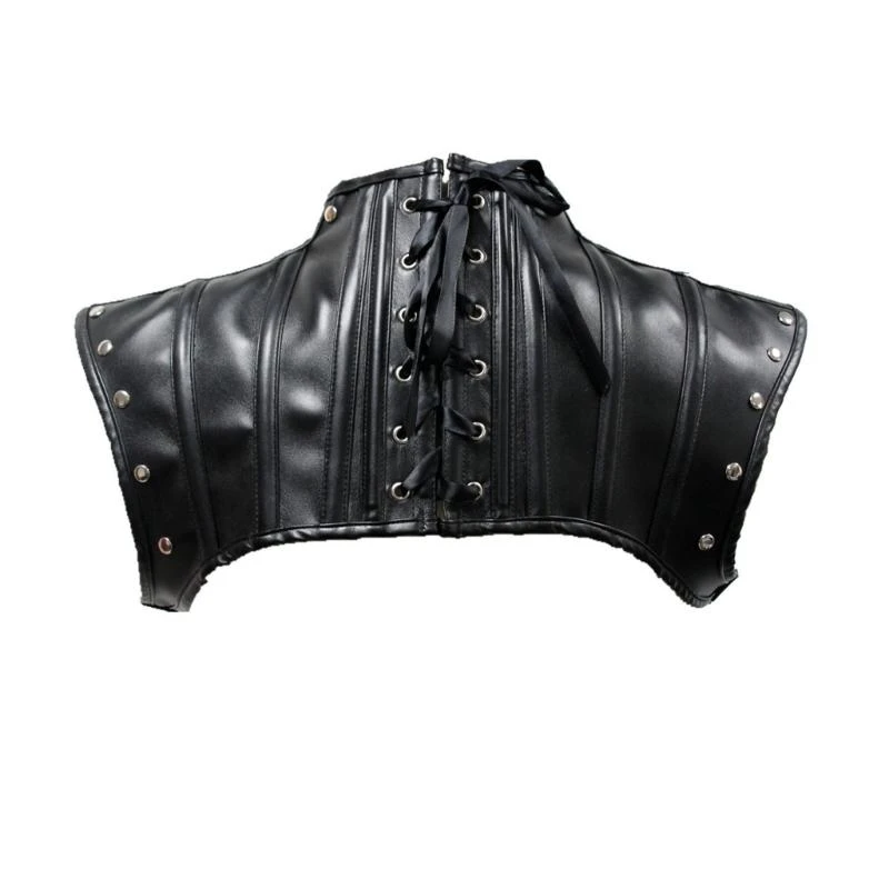 Medieval Shawl Men Women Half High Texture Buckle Chest Armors Shawl Crop Tops Medieval Costume
Medieval Shawl Men Women Half High Texture Buckle Chest Armors Shawl Crop Tops Medieval Costume