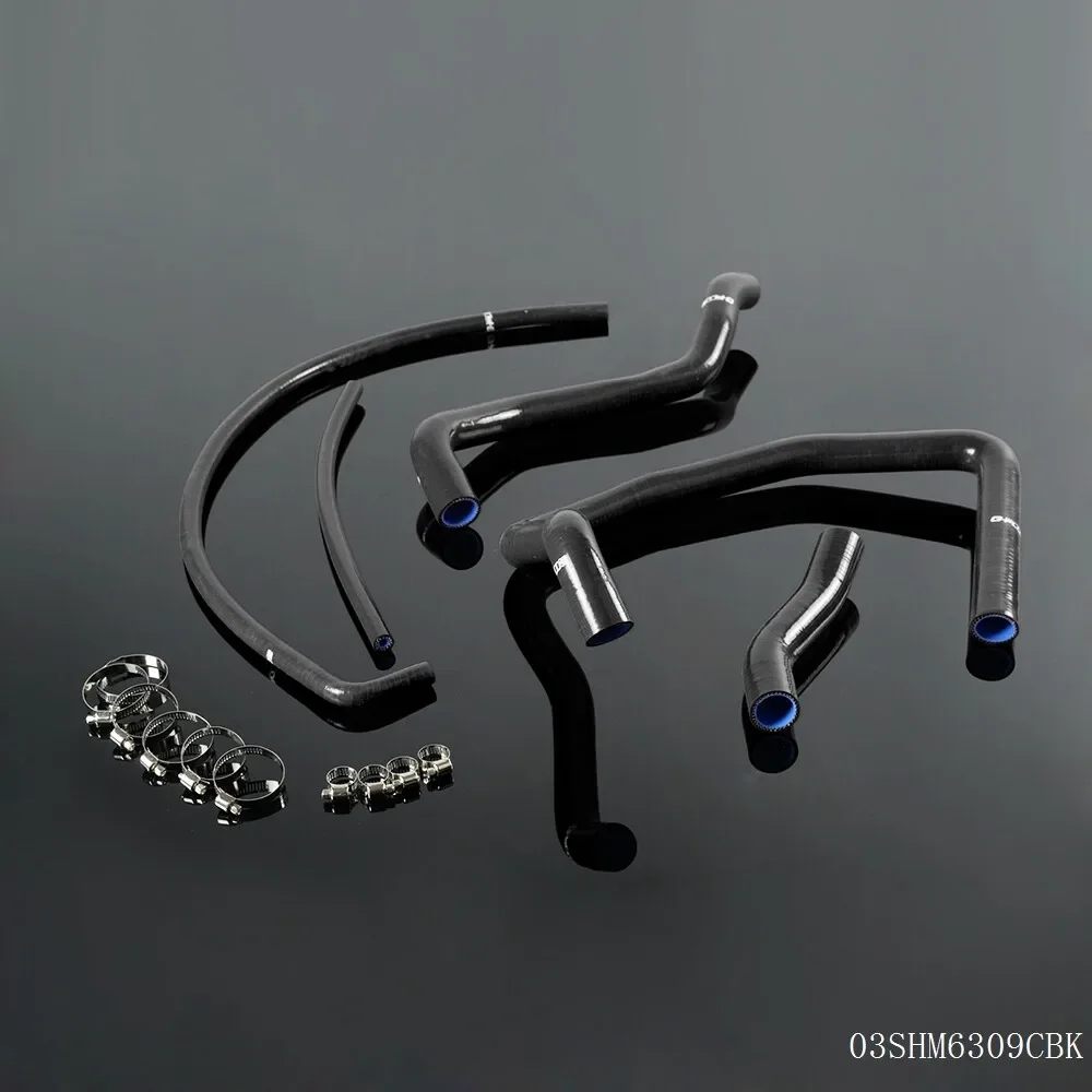 Black Silicone Radiator Hose Kit Fit For SUZUKI GSX1300R HAYABUSA 99-07
Black Silicone Radiator Hose Kit Fit For SUZUKI GSX1300R HAYABUSA 99-07