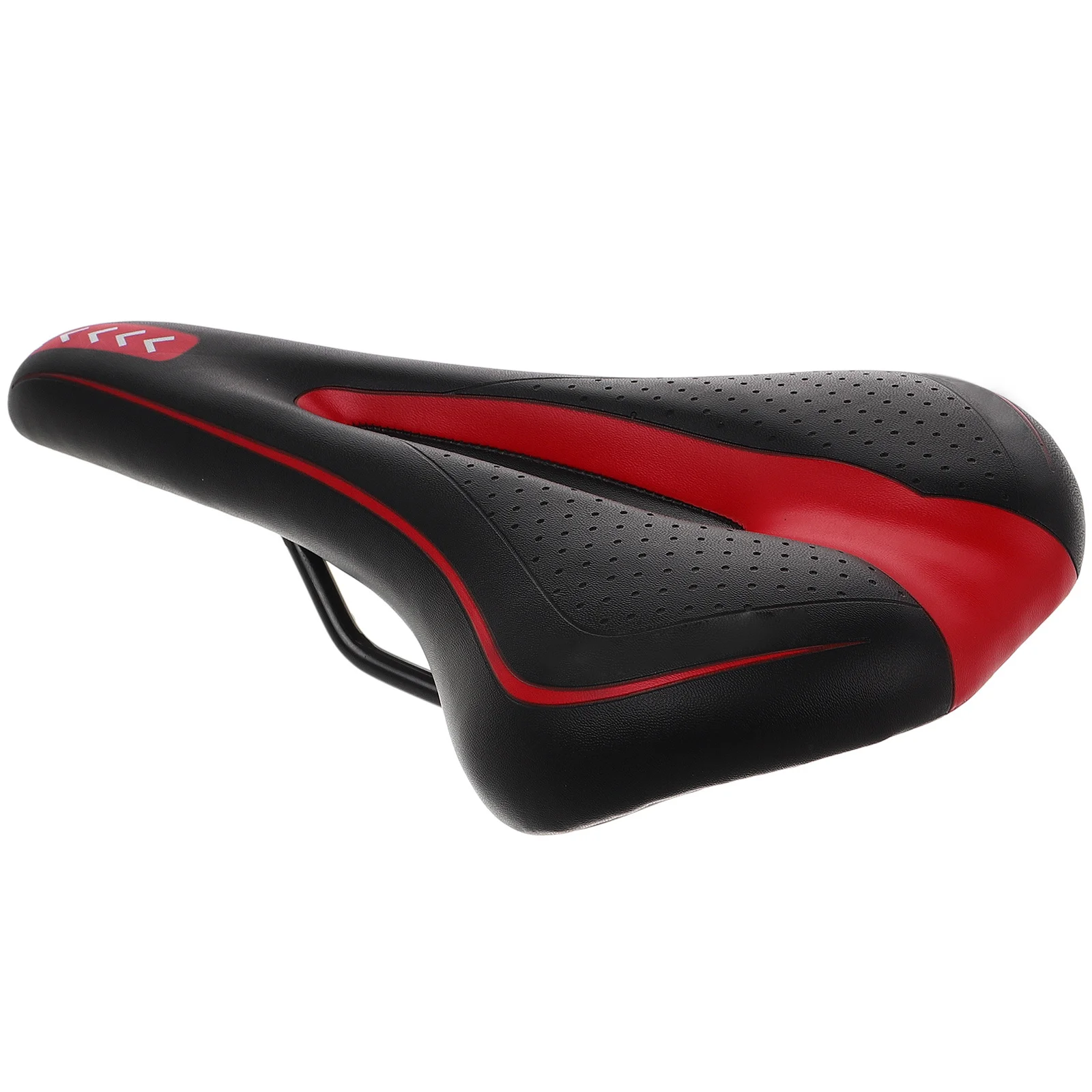 Bike Saddle Road Comfortable Cycling Seat Hollow Design Shockproof Firmness Ergonomic Cushion Pad Black Red 
Bike Saddle Road Comfortable Cycling Seat Hollow Design Shockproof Firmness Ergonomic Cushion Pad Black Red