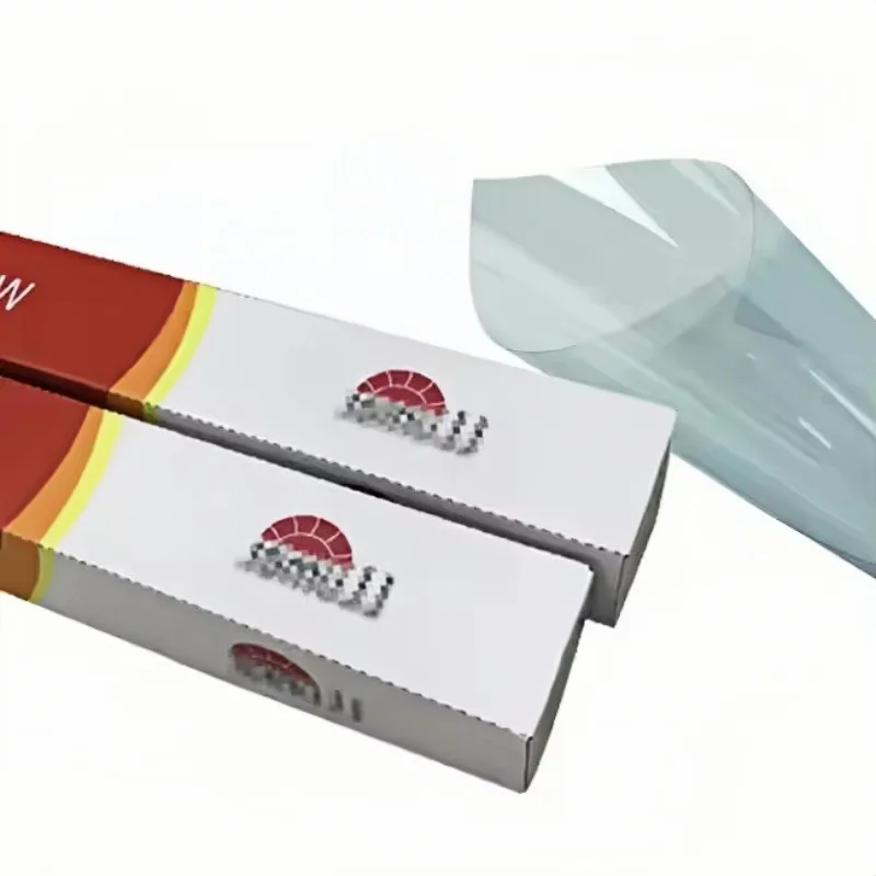 LLumar ATR05 UV99% VLT5% Automotive Window Film HD Nano Ceramic Solar clear Vision Anti Glare Heat-reflective Window Tint Film
LLumar ATR05 UV99% VLT5% Automotive Window Film HD Nano Ceramic Solar clear Vision Anti Glare Heat-reflective Window Tint Film