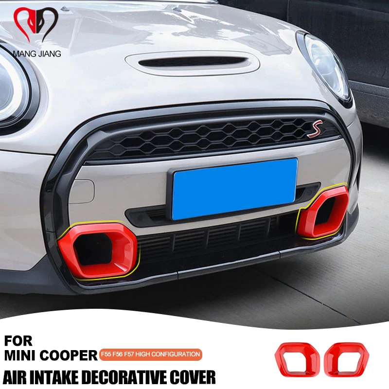 Car Front Grille Air Inlet Cover Stickers For Mini Cooper F55 F56 F57 2022 Auto Car Accessories Outlet Frame Case Decoration
Car Front Grille Air Inlet Cover Stickers For Mini Cooper F55 F56 F57 2022 Auto Car Accessories Outlet Frame Case Decoration