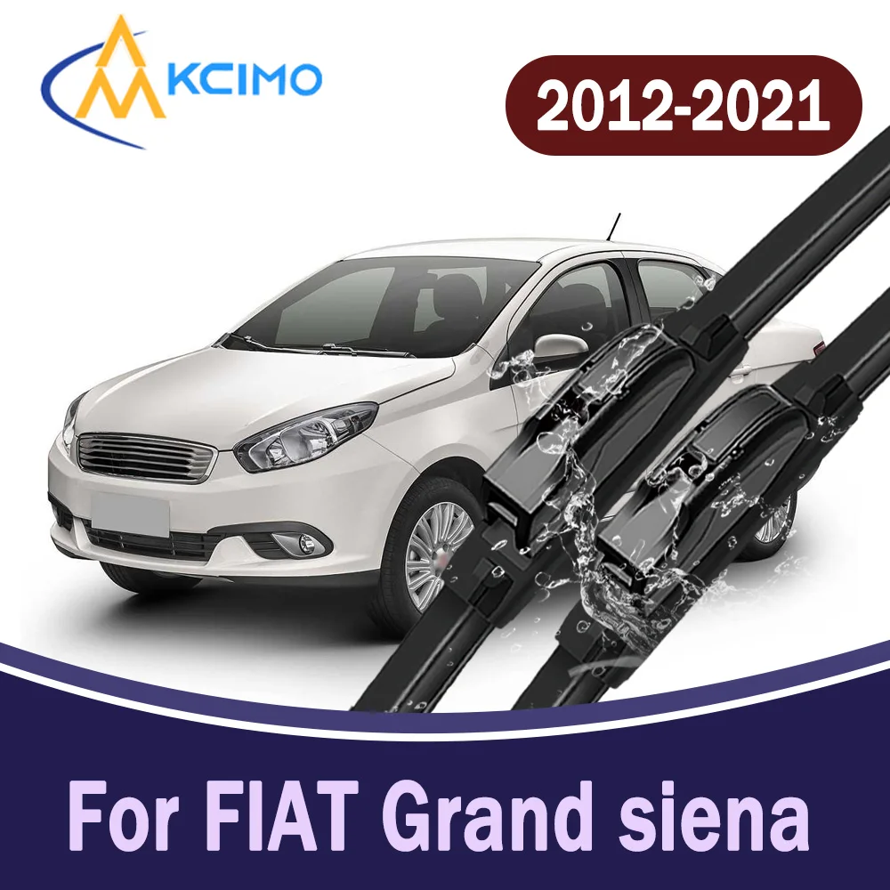 All-Weather Front Windscreen Wiper Blades For FIAT Grand siena saloon 2012-2021 Car Windshield Replacement Parts 2Pcs
All-Weather Front Windscreen Wiper Blades For FIAT Grand siena saloon 2012-2021 Car Windshield Replacement Parts 2Pcs