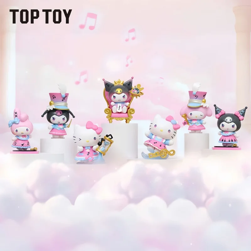 Toptoy Blind Box Sanrio Hello Kitty Kuromi Space Time Melody Collectible Figure Desktop Ornament Gift For Collectors
Toptoy Blind Box Sanrio Hello Kitty Kuromi Space Time Melody Collectible Figure Desktop Ornament Gift For Collectors