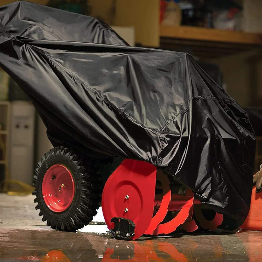 Premium Oxford Cloth Cover Lightweight Portable Protector for 2-Stage Blowers All Season Use Snow Blower Cover
Premium Oxford Cloth Cover Lightweight Portable Protector for 2-Stage Blowers All Season Use Snow Blower Cover