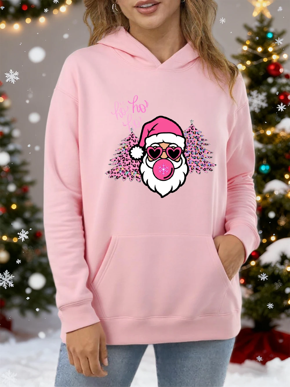 Merry Christmas Tree Santa Claus Pattern Women Hoody Vintage Pocket Hoodie Loose Y2K Cotton Warm Clothing Soft Autumn Streetwear
Merry Christmas Tree Santa Claus Pattern Women Hoody Vintage Pocket Hoodie Loose Y2K Cotton Warm Clothing Soft Autumn Streetwear