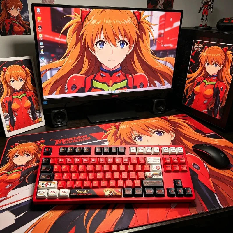 Колпачок для клавиш с прозрачной боковой гравировкой в стиле аниме Neon Genesis Evangelion EVA, подходит для механических клавиатур
Колпачок для клавиш с прозрачной боковой гравировкой в стиле аниме Neon Genesis Evangelion EVA, подходит для механических клавиатур