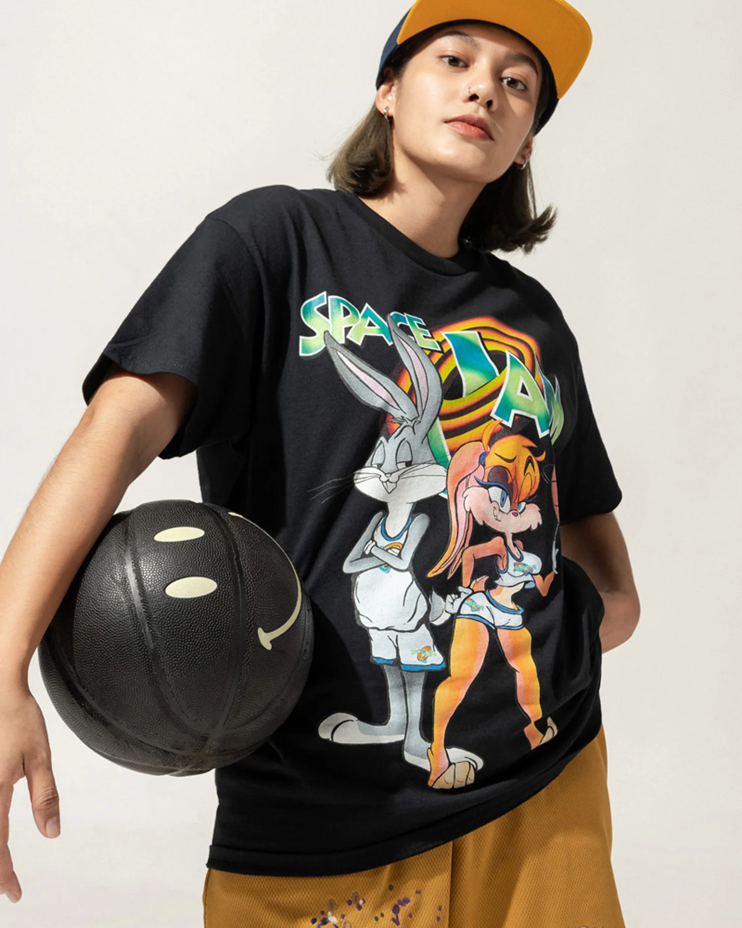 PYT Air Slam MJ Cartoon Cartoon Retro Printed American T-shirt Round Neck Long Sleeve Autumn Men Loose Heavy
PYT Air Slam MJ Cartoon Cartoon Retro Printed American T-shirt Round Neck Long Sleeve Autumn Men Loose Heavy