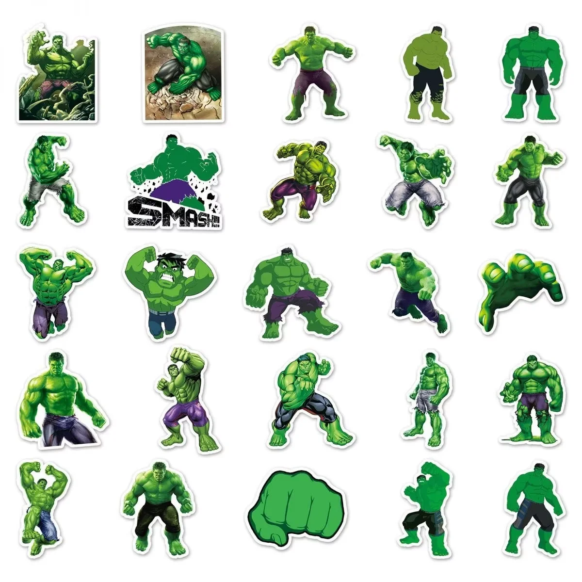 50PCS Hulk Marvel Cartoon Trendy Fashionable Exquisite Stickers Decorative Point Reader Electronic Keyboard Waterproof Stickers
50PCS Hulk Marvel Cartoon Trendy Fashionable Exquisite Stickers Decorative Point Reader Electronic Keyboard Waterproof Stickers