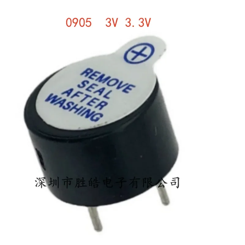 (10 шт.) НОВЫЙ «Все в одном» 0905, 3 В, 3,3 В, универсальный диаметр 9x5,5 мм, пластиковое уплотнение, труба, длинный звук, активный зуммер
(10 шт.) НОВЫЙ «Все в одном» 0905, 3 В, 3,3 В, универсальный диаметр 9x5,5 мм, пластиковое уплотнение, труба, длинный звук, активный зуммер