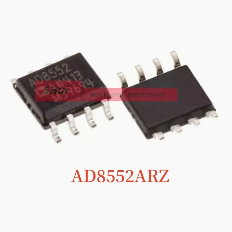 10PCS AD8552ARZ AD8552ARZ-REEL7 AD8552 SOP8 Single Supply Rail-to-rail Operational Amplifier Chip
10PCS AD8552ARZ AD8552ARZ-REEL7 AD8552 SOP8 Single Supply Rail-to-rail Operational Amplifier Chip