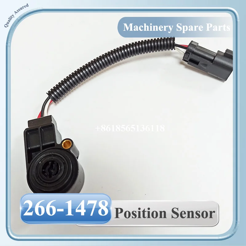 GP Position Sensor 266-1478 2661478 for 814F 815F 816F 826H 836G 824H 834G 844 854G 980H
GP Position Sensor 266-1478 2661478 for 814F 815F 816F 826H 836G 824H 834G 844 854G 980H