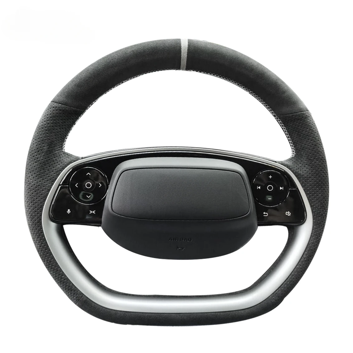 Car leather steering wheel cover suitable for Xiaopeng P7 G3 P5 all seasons universal hand-sewn handle cover anti-slip wear
Car leather steering wheel cover suitable for Xiaopeng P7 G3 P5 all seasons universal hand-sewn handle cover anti-slip wear