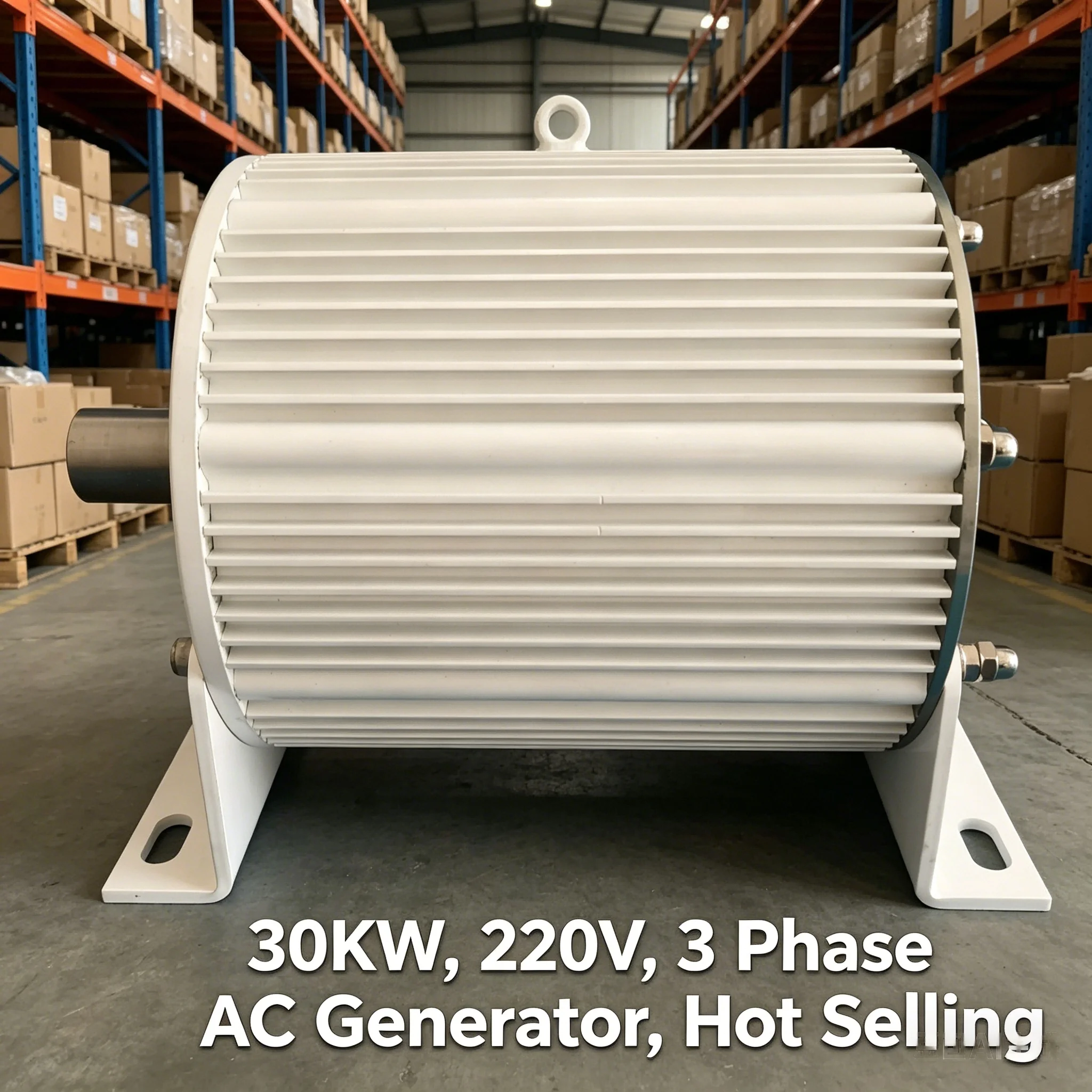 10KW 220V AC Three Phase Permanent Magnet Generator Low RPM Direct Drive PMG Alternator for Wind Turbine Hydro Power Renewable
10KW 220V AC Three Phase Permanent Magnet Generator Low RPM Direct Drive PMG Alternator for Wind Turbine Hydro Power Renewable