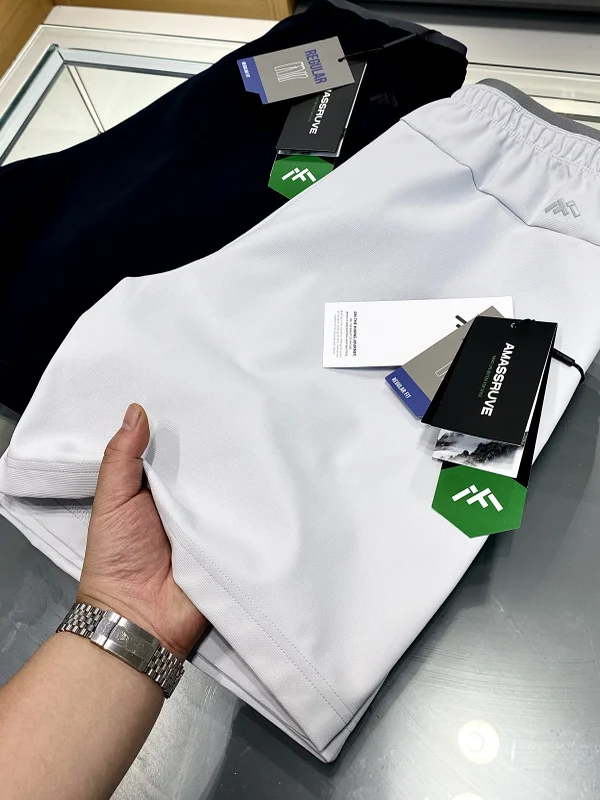 Leavo Johnson Men's Summer Outdoor High Waist orts Double Zipper Elastic Waisand Casual Straight Leg Youth Faion
Leavo Johnson Men's Summer Outdoor High Waist orts Double Zipper Elastic Waisand Casual Straight Leg Youth Faion