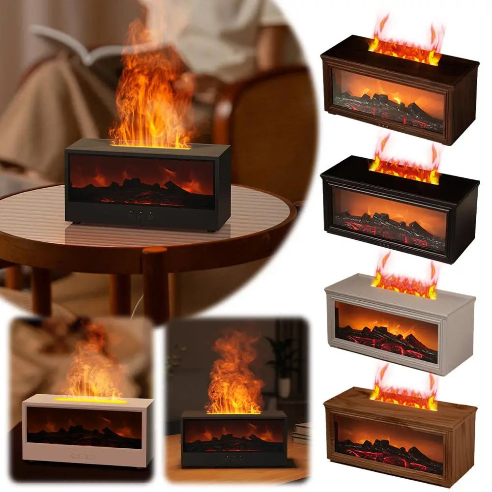2 IN 1 Eseential Oil Diffuser, Fireplace Flame Oil Diffuser - Aromatherapy Aroma Humidifier, Upgrade 7 Flame Colors Noiseless
2 IN 1 Eseential Oil Diffuser, Fireplace Flame Oil Diffuser - Aromatherapy Aroma Humidifier, Upgrade 7 Flame Colors Noiseless