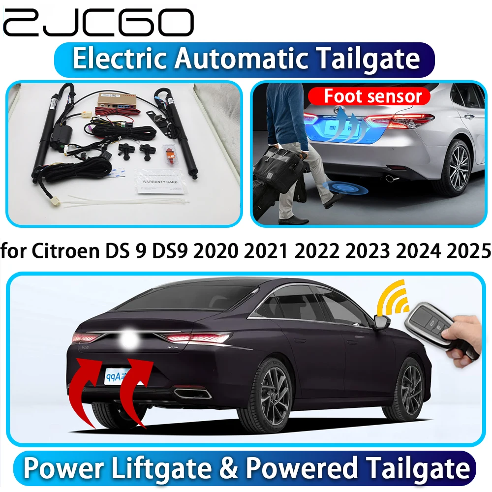 for Citroen DS 9 DS9 2020 2021 2022 2023 2024 2025 OEM Automatic Power Liftgate Powered Tailgate Intelligent Car Trunk Lift Kit
for Citroen DS 9 DS9 2020 2021 2022 2023 2024 2025 OEM Automatic Power Liftgate Powered Tailgate Intelligent Car Trunk Lift Kit