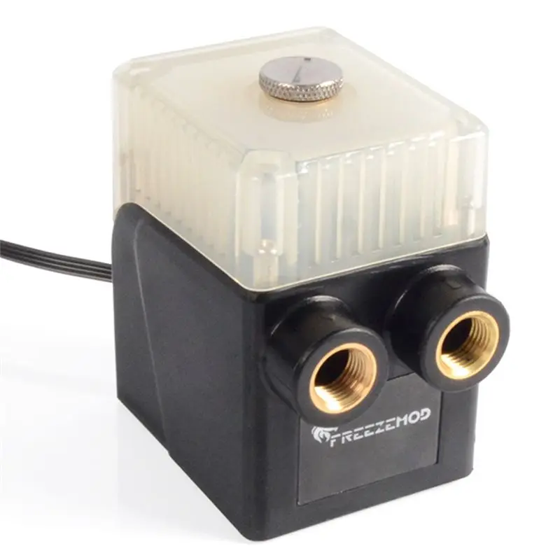 FREEZEMOD Water Cooling Pump For CPU, 500L/H PC Integrated Mute Water Pump Supports PWM For Efficient Cooling System
FREEZEMOD Water Cooling Pump For CPU, 500L/H PC Integrated Mute Water Pump Supports PWM For Efficient Cooling System