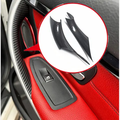Verbeterde Vervanging Interieur Auto Deurklink Pull Cover Set Voor BMW 3 4 Serie F30 F31 F32 F33 F34 F36 M3 F80 M4 F82 2012-2019