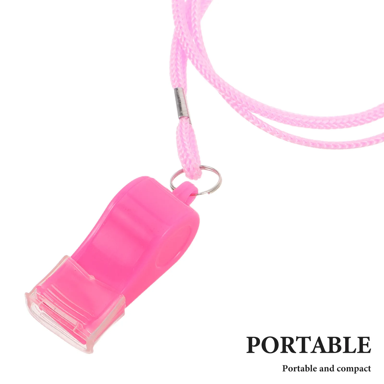 Набор из 6 розовых пластиковых свистков для баскетбола с ремешком и мундштуком, громкие (120 дБ), высокочастотные, для судей, тренеров, учителей
Набор из 6 розовых пластиковых свистков для баскетбола с ремешком и мундштуком, громкие (120 дБ), высокочастотные, для судей, тренеров, учителей