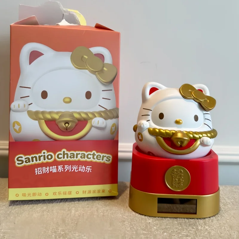 Sanrio Characters Hello Kitty Wealth Attracting Solar Powered Waving Figures Blind Box New Year Decoration Collectible Ornament
Sanrio Characters Hello Kitty Wealth Attracting Solar Powered Waving Figures Blind Box New Year Decoration Collectible Ornament