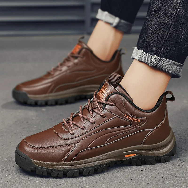 Men Casual Shoes Luxury Brand Casual Slip on Formal Loafers Autumn Winter New Outdoor Hiking Italian Black Male Driving Shoes
Men Casual Shoes Luxury Brand Casual Slip on Formal Loafers Autumn Winter New Outdoor Hiking Italian Black Male Driving Shoes