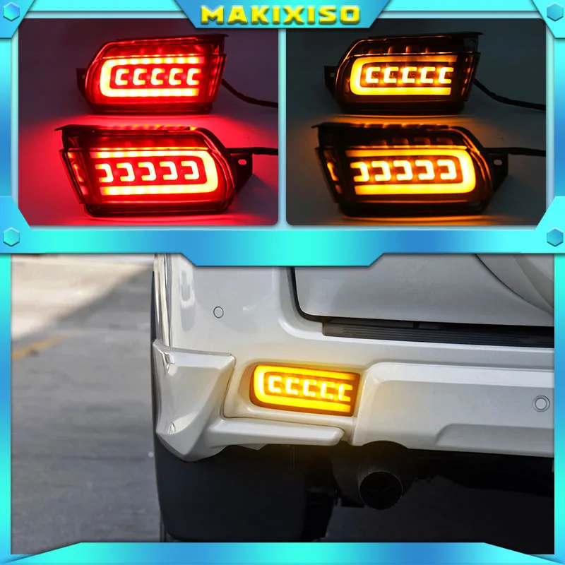 For Toyota Land Cruiser Prado 150 LC150 FJ150 GRJ150 2010 - 2020 LED Reflector Rear Bumper Tail Light Brake Light turn signal
For Toyota Land Cruiser Prado 150 LC150 FJ150 GRJ150 2010 - 2020 LED Reflector Rear Bumper Tail Light Brake Light turn signal