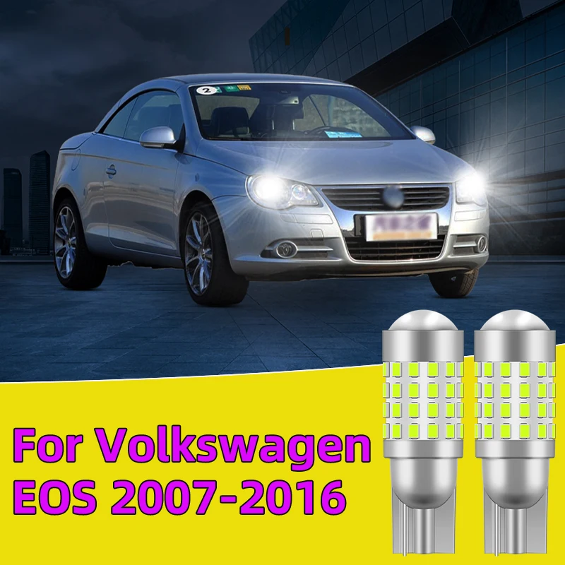 2PCS For Volkswagen EOS 2007-2016 Car Led Bulb T10 W5W width lights side marker position Signal Lamp Clearance Lights White
2PCS For Volkswagen EOS 2007-2016 Car Led Bulb T10 W5W width lights side marker position Signal Lamp Clearance Lights White