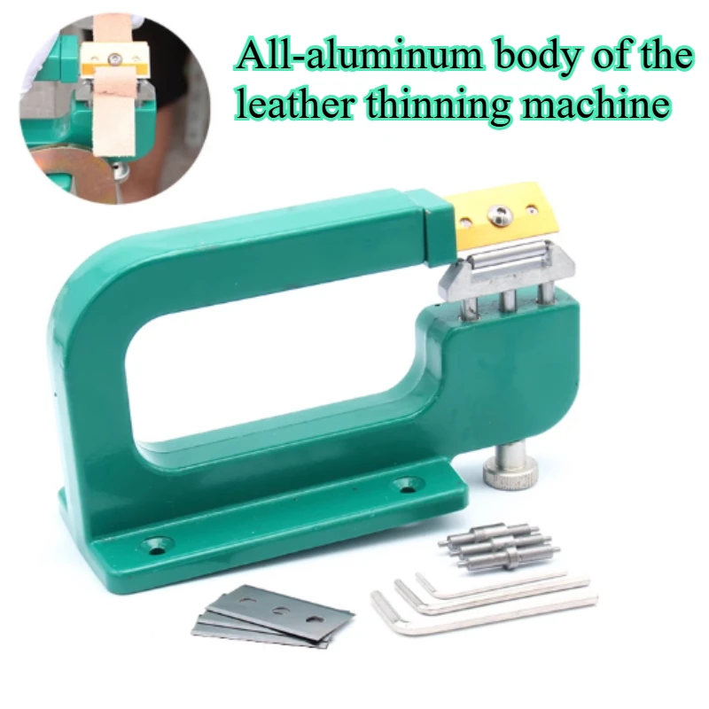 Leather Thinning Machine Handheld Leather Skiving Scraper Tool, DIY Craft Skinning Machine for Leather Working Art Accessories
Leather Thinning Machine Handheld Leather Skiving Scraper Tool, DIY Craft Skinning Machine for Leather Working Art Accessories