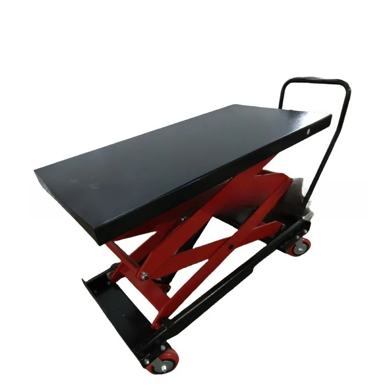 Hydraulic lifting platform car engine gearbox disassembly and assembly mobile platform cart new energy car battery lift
Hydraulic lifting platform car engine gearbox disassembly and assembly mobile platform cart new energy car battery lift