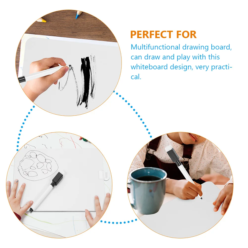 2 set 2 Sets Kids Reusable Whiteboard Writing Drawing Board Erasable Graffiti Play Learning Tool Portable Dry Erase Boards For
2 set 2 Sets Kids Reusable Whiteboard Writing Drawing Board Erasable Graffiti Play Learning Tool Portable Dry Erase Boards For
