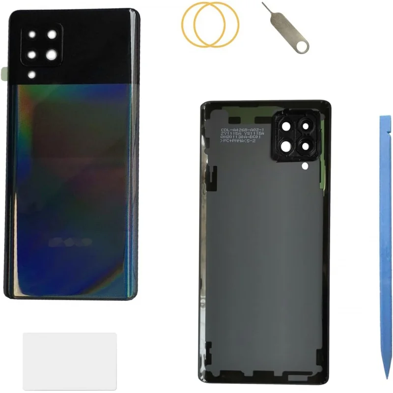 A42 5G Back Cover Replacement Rear Battery Housing Door Parts for Samsung Galaxy A42 5G A426B International Version 6.6 Inch (Bl
A42 5G Back Cover Replacement Rear Battery Housing Door Parts for Samsung Galaxy A42 5G A426B International Version 6.6 Inch (Bl