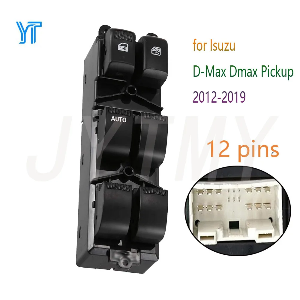 Front Left Electric Power Master Window Switch Parts for Isuzu Dmax Pickup 2012 -2019 Holden Colorado Car Accessories 8974174690
Front Left Electric Power Master Window Switch Parts for Isuzu Dmax Pickup 2012 -2019 Holden Colorado Car Accessories 8974174690