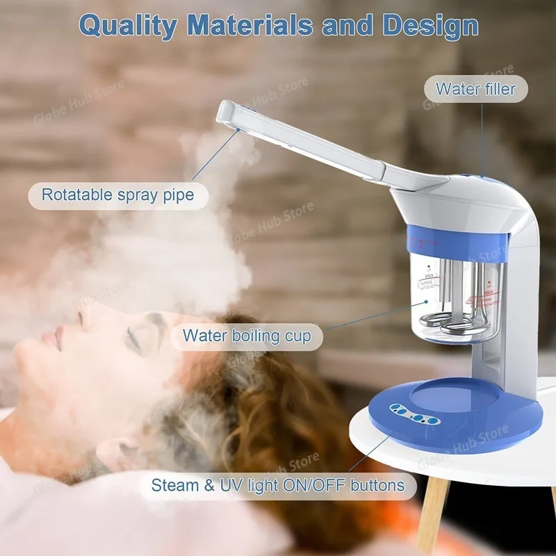 Professional Vaporizer Face Care Facial Thermal Water Steamer Nano Mist Sprayer Nebulizer Ozone Vapor Steam Fogger Beauty Tools
Professional Vaporizer Face Care Facial Thermal Water Steamer Nano Mist Sprayer Nebulizer Ozone Vapor Steam Fogger Beauty Tools