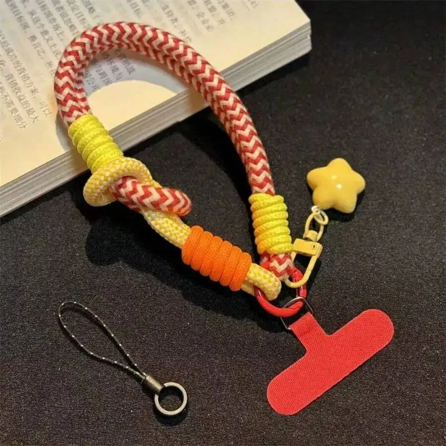 Multi-Function Wristband Phone Lanyard With Finger Ring For Adults Outdoor Travel Keychain Holder
Multi-Function Wristband Phone Lanyard With Finger Ring For Adults Outdoor Travel Keychain Holder