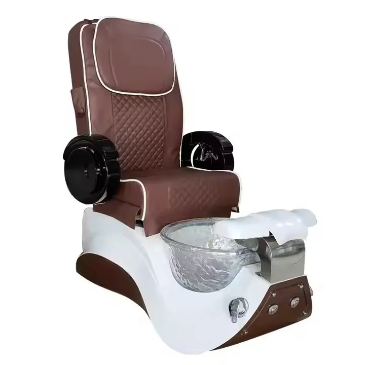 Best Selling Professional Luxury Manicure Pedicure Customized Spa Massage Chair for Beauty Salon Nail Spa Massage
Best Selling Professional Luxury Manicure Pedicure Customized Spa Massage Chair for Beauty Salon Nail Spa Massage