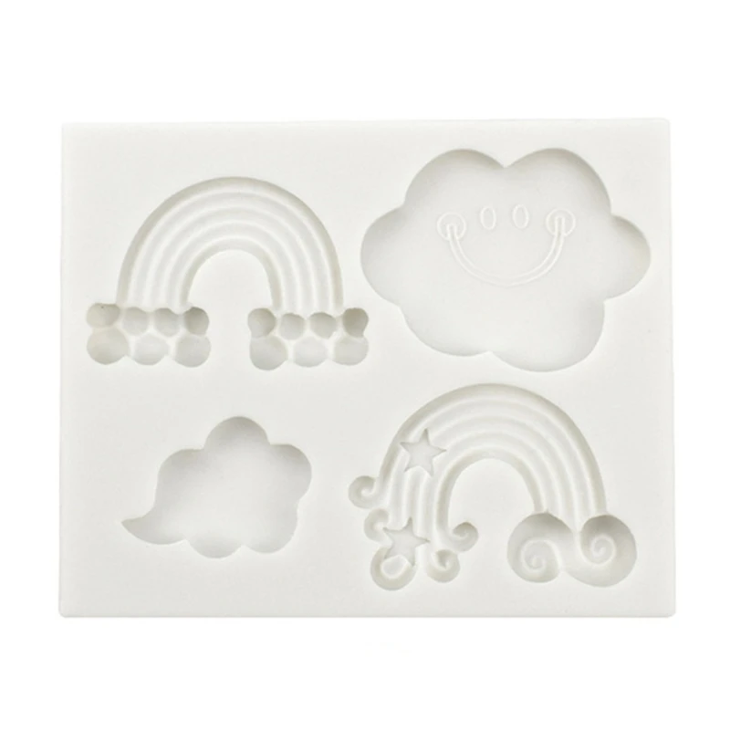 Cloud Rainbows Silicone Mold Fondant Cake Mould Chocolate Mould Cake Decorating Tools Kitchen Baking Accessories
Cloud Rainbows Silicone Mold Fondant Cake Mould Chocolate Mould Cake Decorating Tools Kitchen Baking Accessories