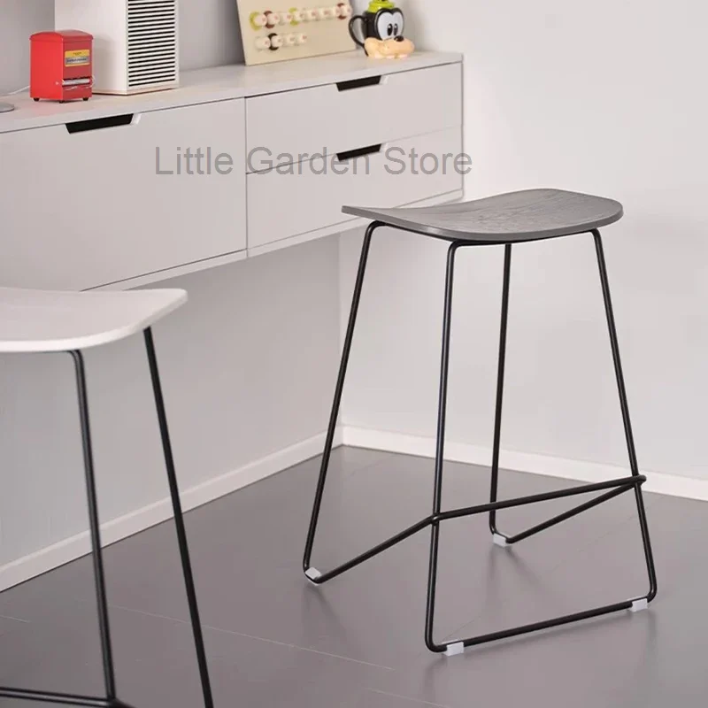 Front Desk Light Luxury Bar Chair Plastic Home Use Modern Simple High Island Stools Tree Grain Tabourets De Bar Home Furniture
Front Desk Light Luxury Bar Chair Plastic Home Use Modern Simple High Island Stools Tree Grain Tabourets De Bar Home Furniture