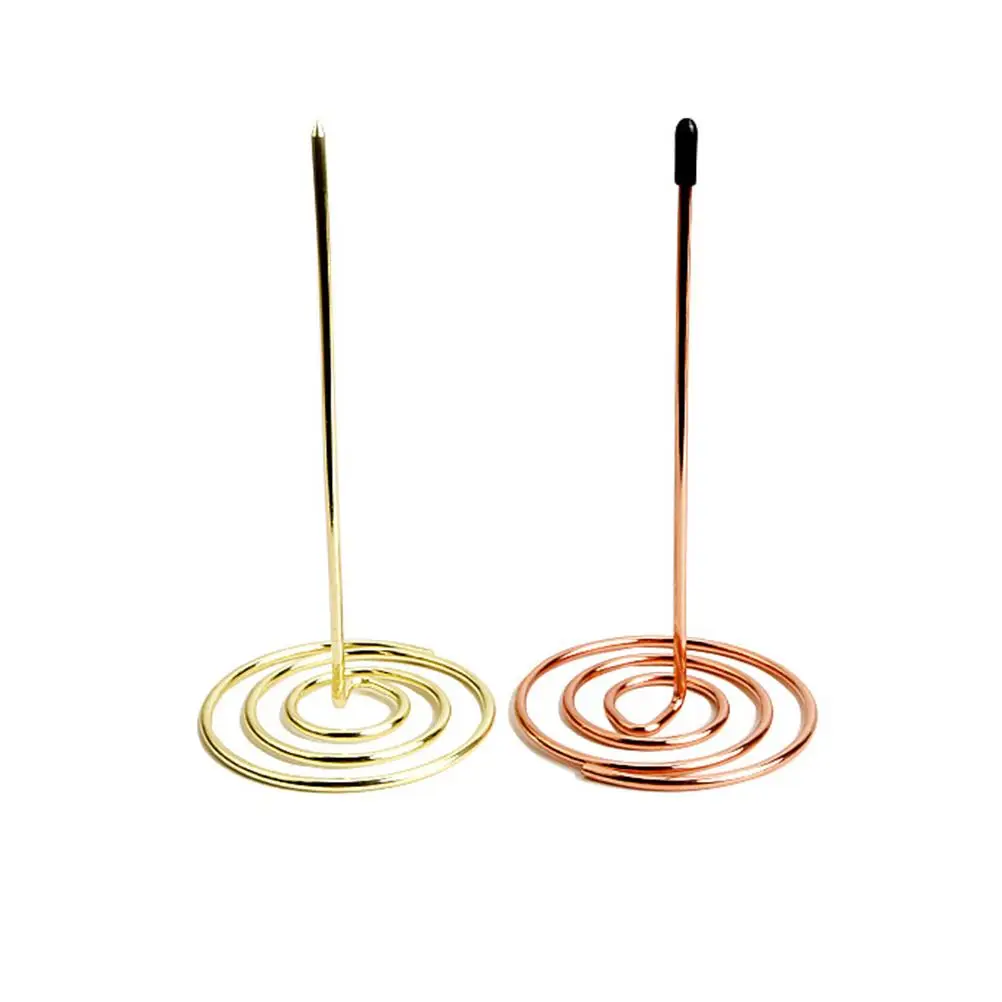 2Pcs Menu Holder Metal Restaurant Accessory Receipt Spike Sturdy Base Thick Rod Safe Design Kitchen Office Use
2Pcs Menu Holder Metal Restaurant Accessory Receipt Spike Sturdy Base Thick Rod Safe Design Kitchen Office Use