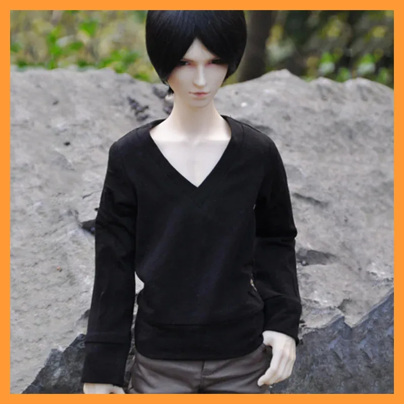 【Только одежда】Черный вязаный свитер с v-образным вырезом в масштабе 1/3, 1/4, рубашка для модели HID/2D75 SSDF ID72/75 UF/TD Strong-Uncle
【Только одежда】Черный вязаный свитер с v-образным вырезом в масштабе 1/3, 1/4, рубашка для модели HID/2D75 SSDF ID72/75 UF/TD Strong-Uncle