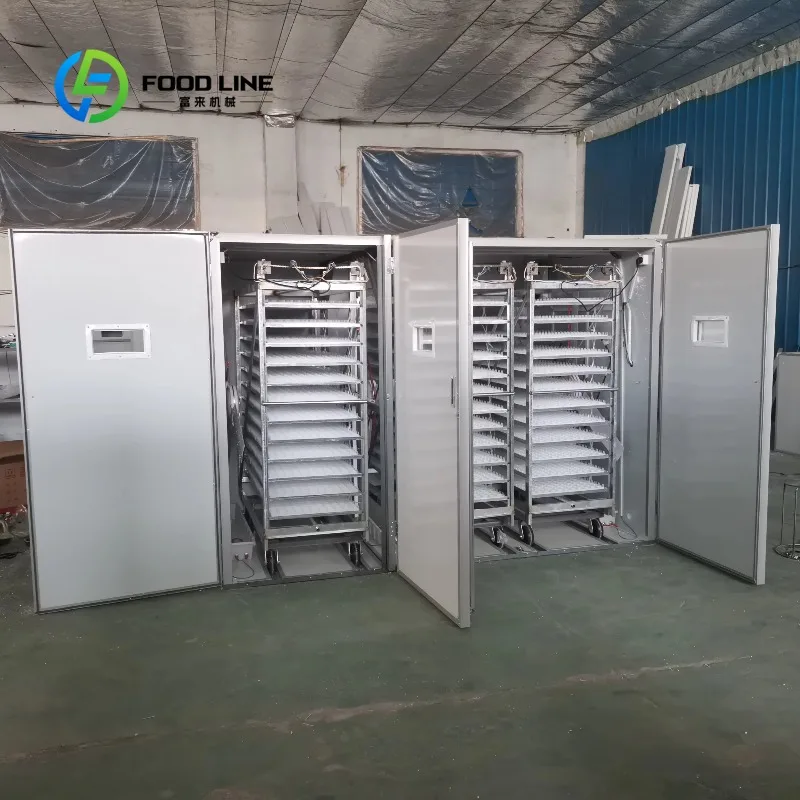 Industrial Poultry Incubator New Generation Egg Incubator and Digital Control System
Industrial Poultry Incubator New Generation Egg Incubator and Digital Control System