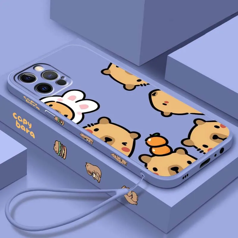Cute Capibala Lucky Pattern For Apple iPhone 16 15 14 13 12 11 XR XS X Pro Max Plus Liquid Left Rope Soft Cover Phone Case
Cute Capibala Lucky Pattern For Apple iPhone 16 15 14 13 12 11 XR XS X Pro Max Plus Liquid Left Rope Soft Cover Phone Case